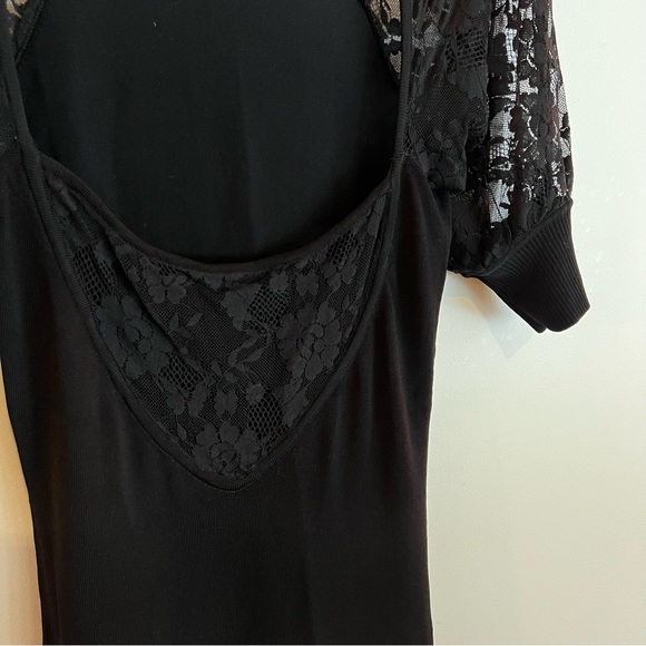 BEBE Little Black Dress size Small - Picture 4 of 6